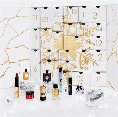 selfridges YSL advent calendar